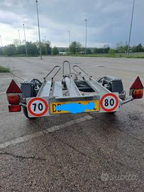 rimorchio trasporto moto