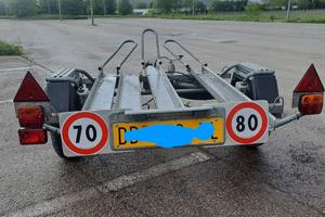 rimorchio trasporto moto