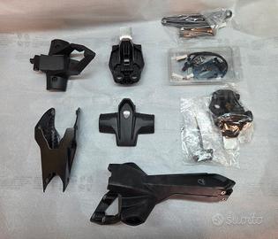 Portatarga Ducati performance carbonio Panigale V4