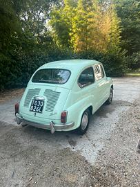 Fiat 600 d del 1963