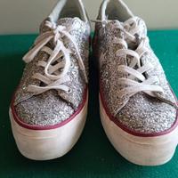 Converse one star argento  tg EUR 37,5 US 7