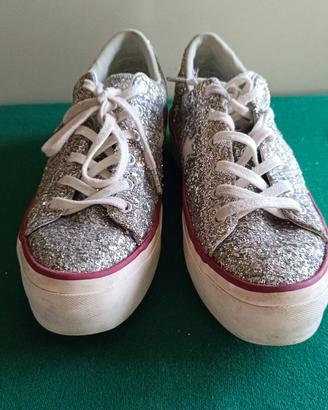 Converse one star argento  tg EUR 37,5 US 7