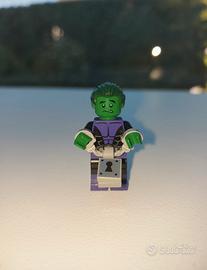 Lego Beast Boy Minifigure con accessorio