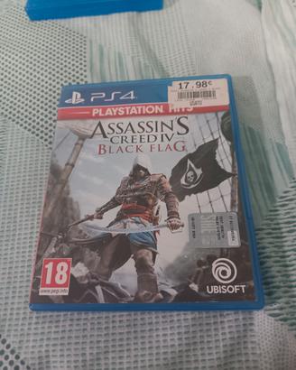assassin's creed black flag ps4 20 euro