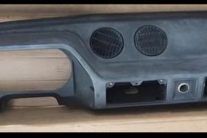 cruscotto fiat 127 seconda serie 