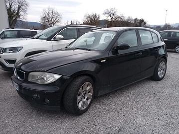 Bmw 118d cat 5 porte Futura