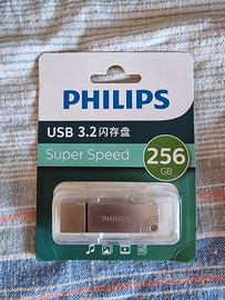philips chiavetta usb da 256Gb ...3.2usb