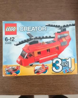 LEGO Creator 31003 Red Rotors – Completo