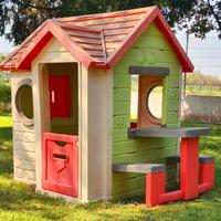 casetta giardino per bambini