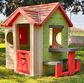 casetta giardino per bambini
