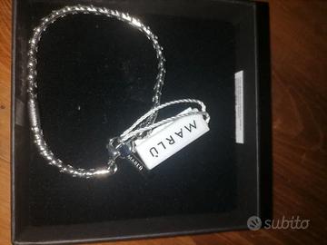 Bracciale uomo Marlù Acciaio