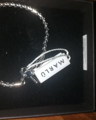 Bracciale uomo Marlù Acciaio