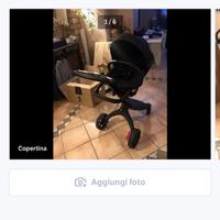 PASSEGGINO STOKKE XPLORY X