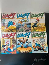 Lotto UACK! 1-6 Storie di Carl Barks Disney