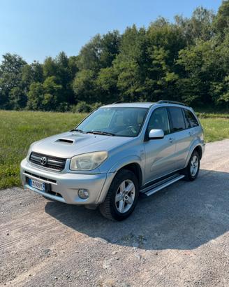 Toyota rav 4 unico proprietario
