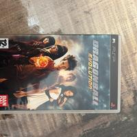 Psp dragonball evolution