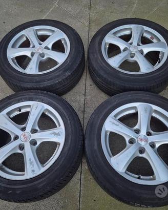 Cerchi In Lega Da 16" Per Toyota Celica - Fabia