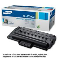 Cartuccia toner originale nero Samsung ML-1520D3,