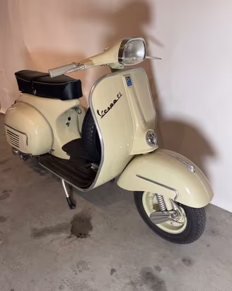 Piaggio vespa 150 GL 1963- restauro maniacale