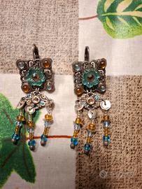 Orecchini Pendenti Boho- Chic- Come Nuovi