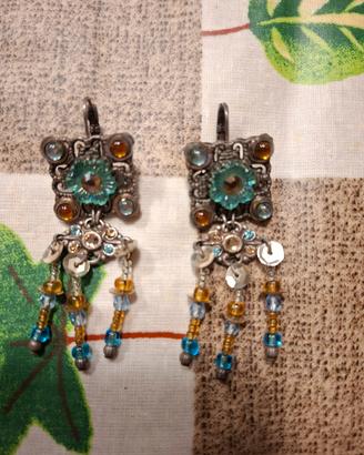 Orecchini Pendenti Boho- Chic- Come Nuovi