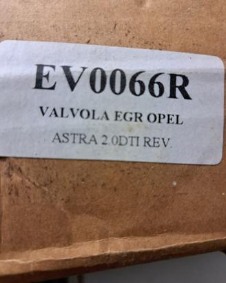 Valvola EGR Opel