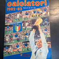 Album Calciatori panini 1982/1983 completo