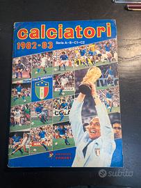 Album Calciatori panini 1982/1983 completo