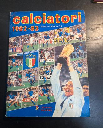 Album Calciatori panini 1982/1983 completo