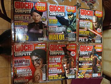 Giochi per il mio Computer 6 riviste con giochi PC