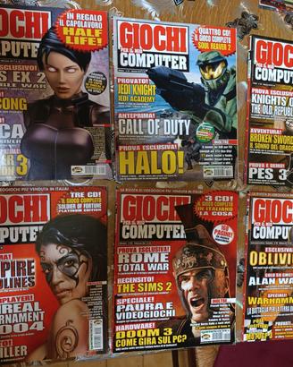 Giochi per il mio Computer 6 riviste con giochi PC