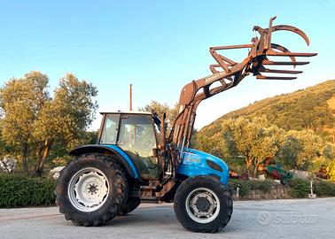 Trattore LANDINI modello VISON 100 con caricatore