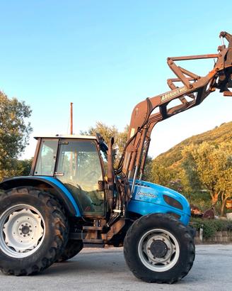 Trattore LANDINI modello VISON 100 con caricatore
