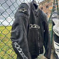 Giacca in pelle Alpinestars