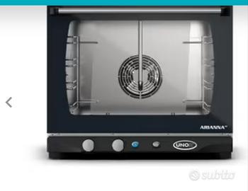 Forno professionale con base portateglie