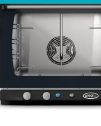 Forno professionale con base portateglie