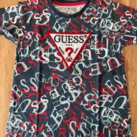 Maglietta mezza manica bambino guess
