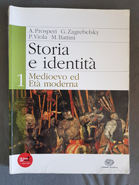 Prosperi, Zagrebelsky, Viola, Storia e identità 1