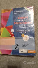 colori della matematica blu