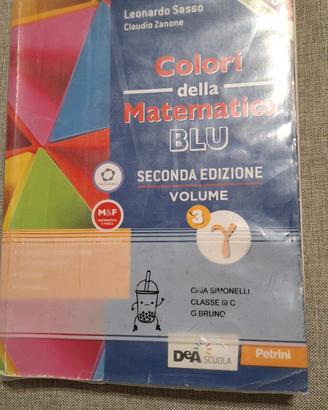 colori della matematica blu