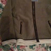 giacca montone leggera e calda, marca Norway 