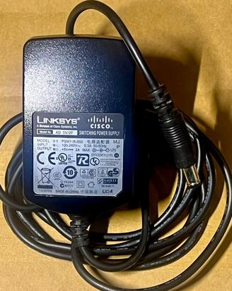 Alimentatore Cisco Linksys Ad 5v/2f - 5v 2A 5,5mm