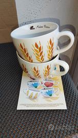 Set tazze Spiga di grano Mulino Bianco 