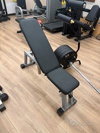 Panca regolabile technogym