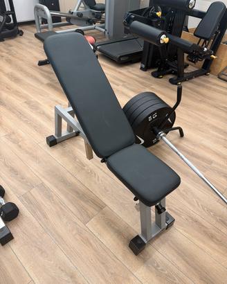 Panca regolabile technogym