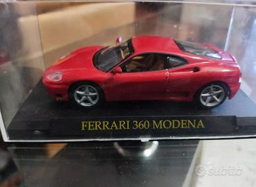 Modellino Ferrari 360 Modena - Die Cast 