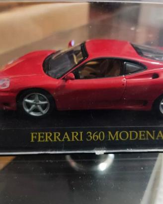 Modellino Ferrari 360 Modena - Die Cast 