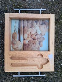 vassoio in legno