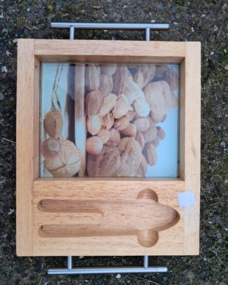 vassoio in legno