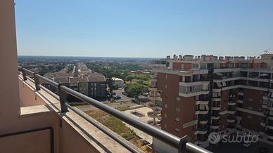 Monolocale 9° piano terrazzato axa terrazze del pr